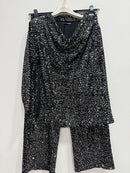 Coordinato paillettes