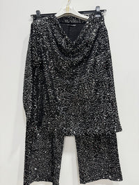 Coordinato paillettes