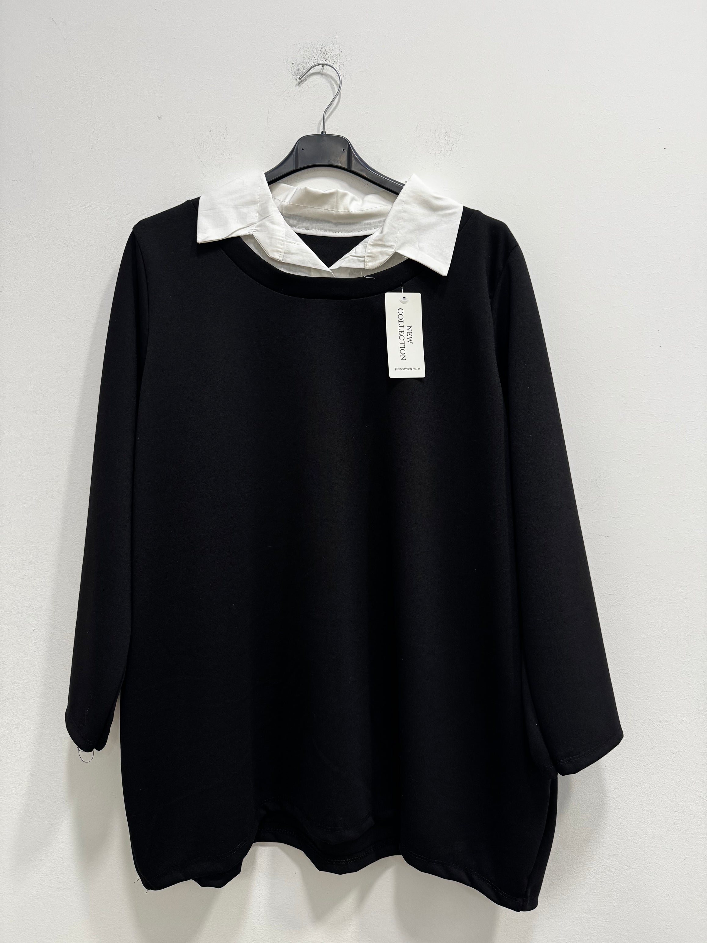 Felpa camicia