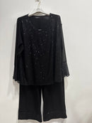 Coordinato paillettes