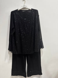 Coordinato paillettes