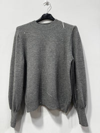 Maglione girocollo stella