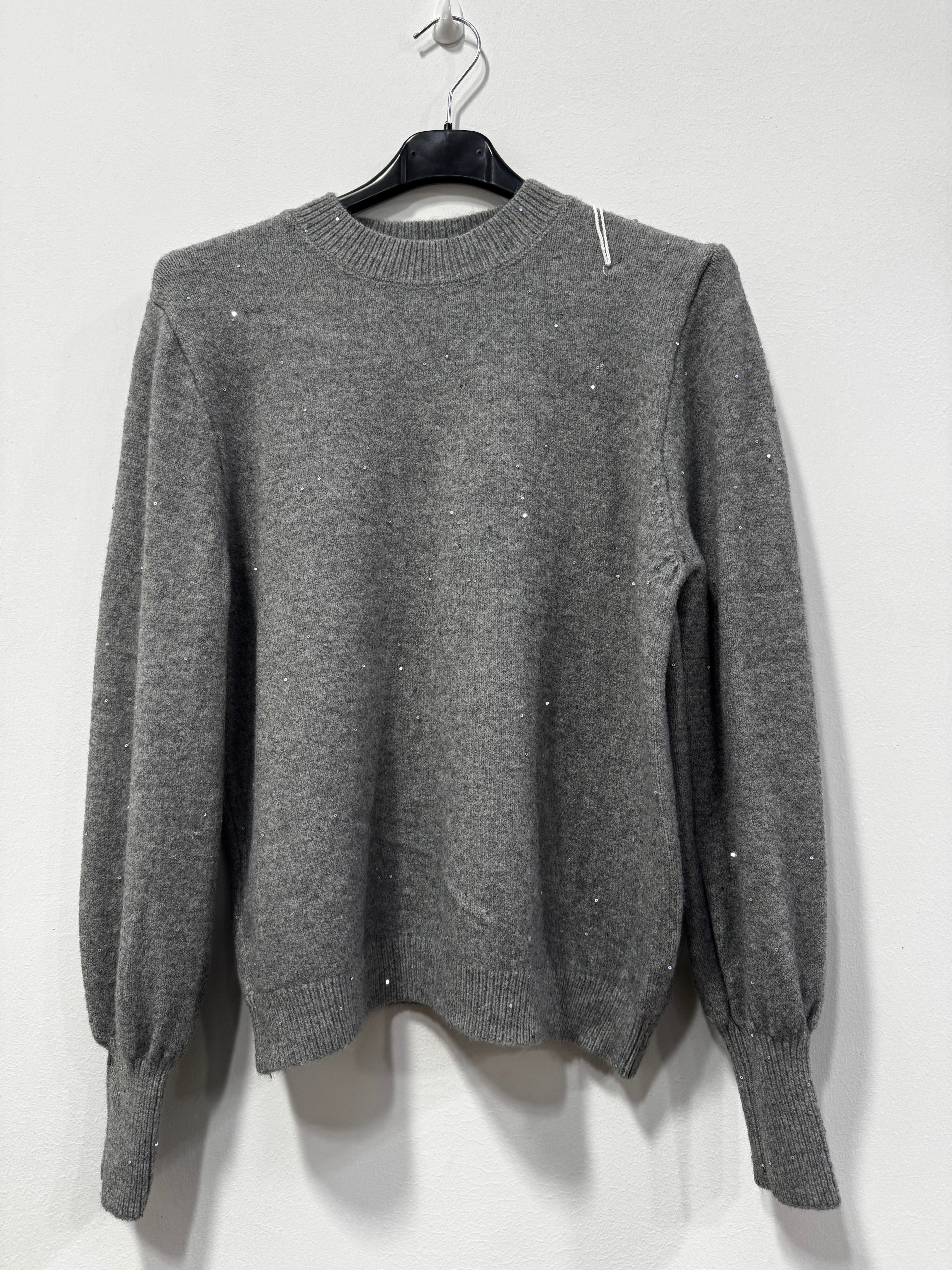 Maglione girocollo stella