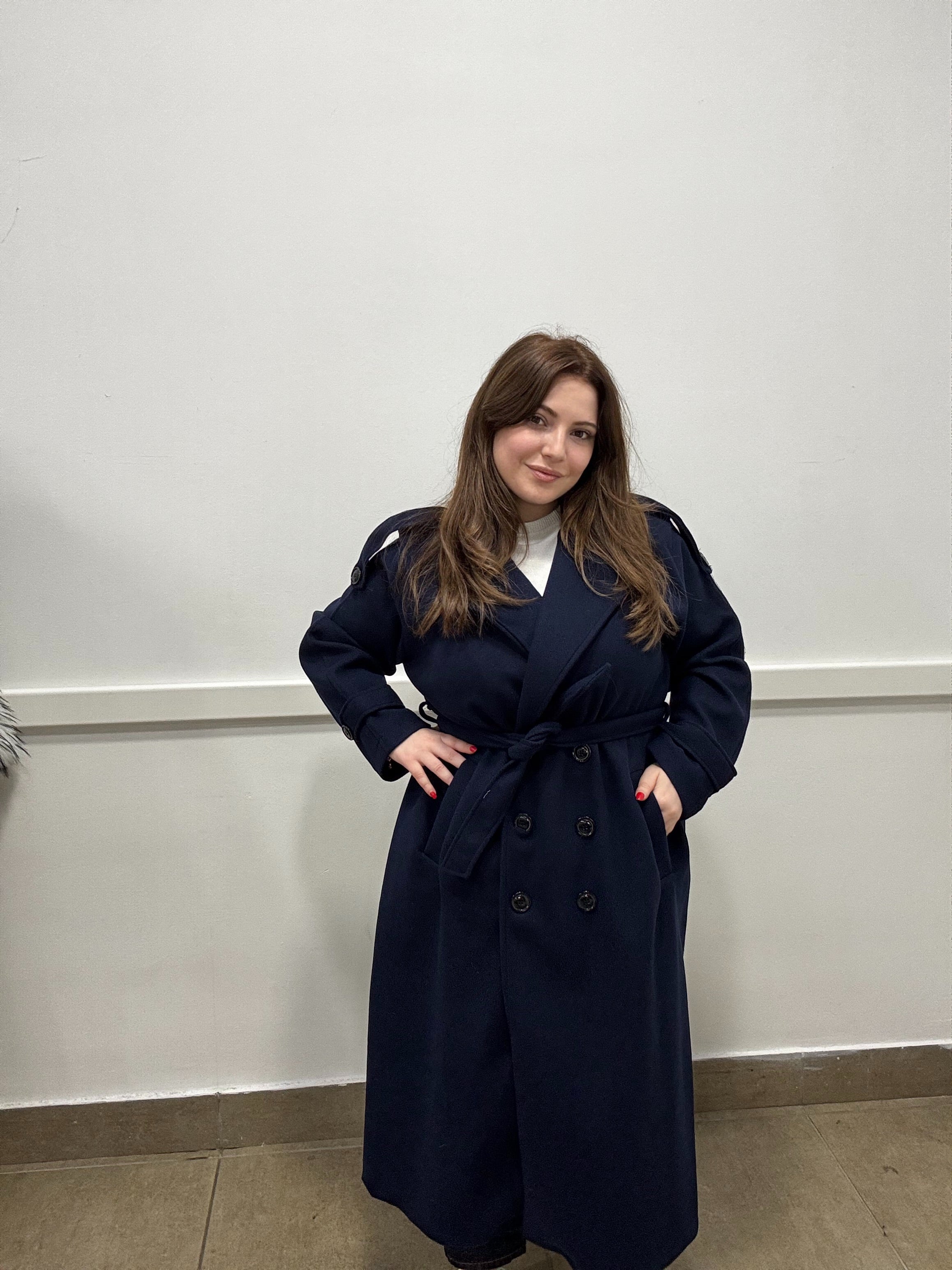 Trench cappotto