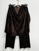 Coordinato paillettes