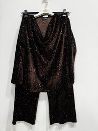 Coordinato paillettes