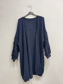 Cardigan frange