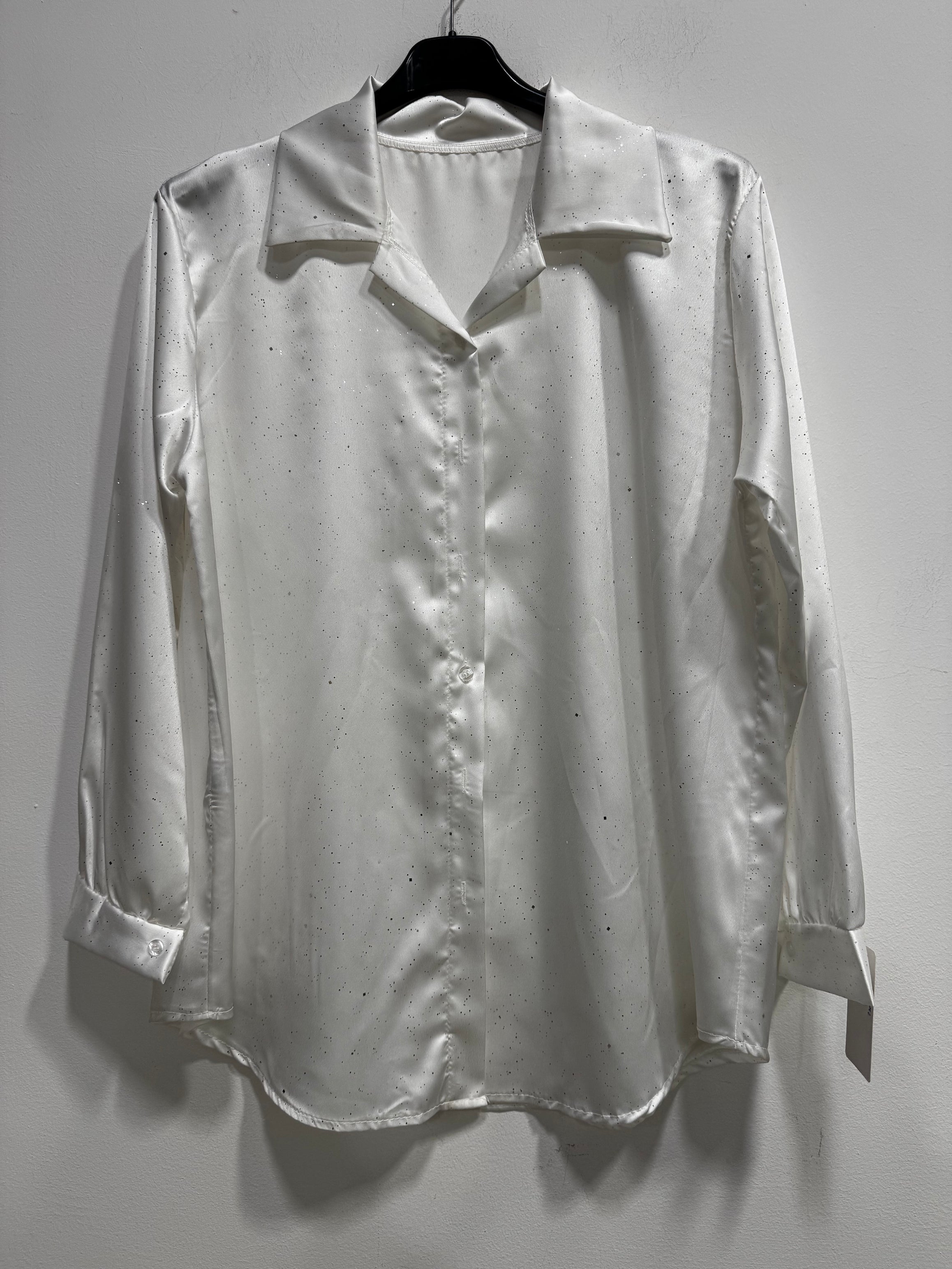 Camicia raso cielo stellato