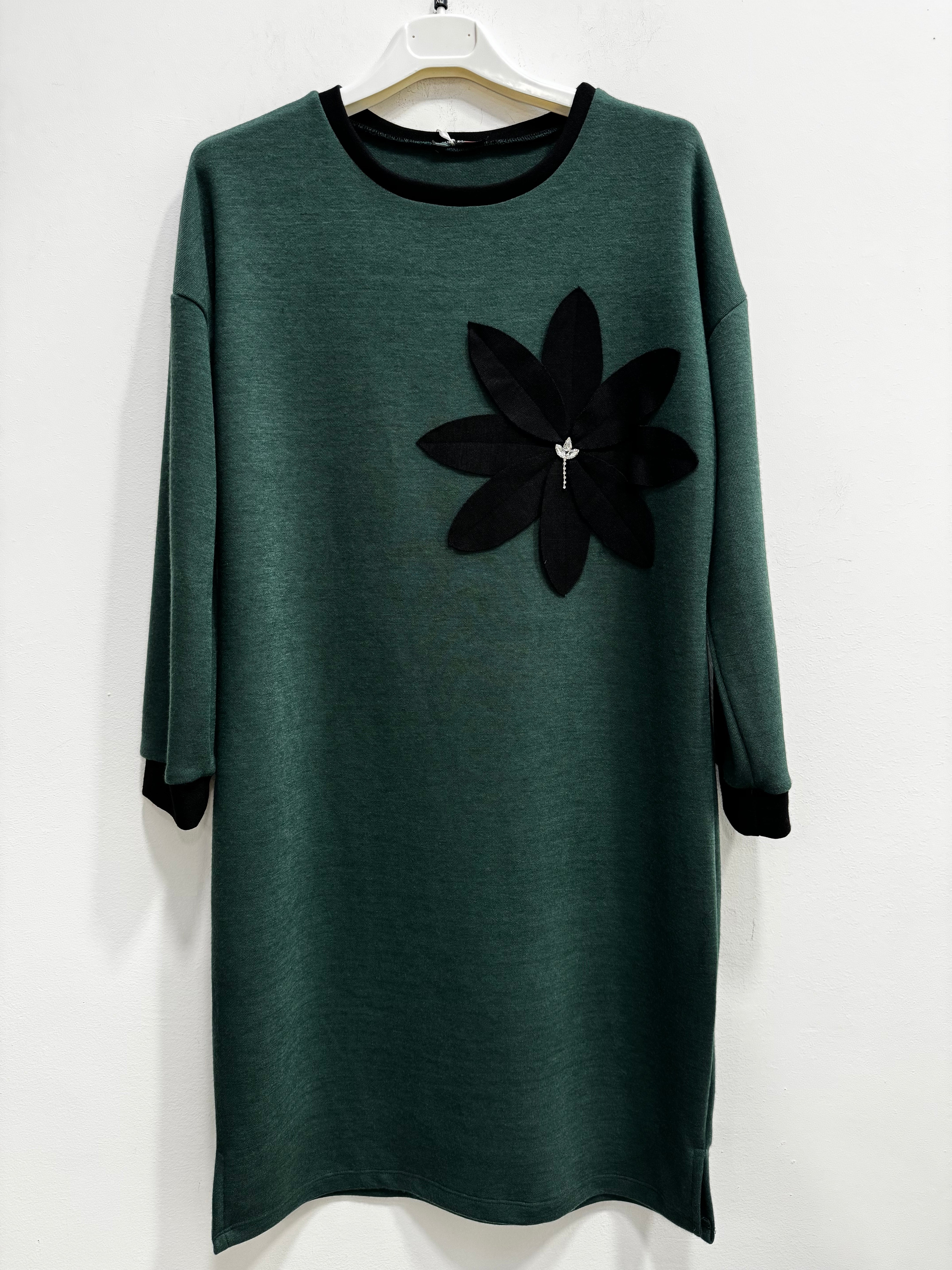 verde bottiglia / XL