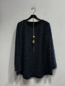 Maglione peloso