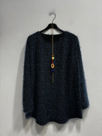 Maglione peloso