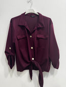Camicia soft nodo