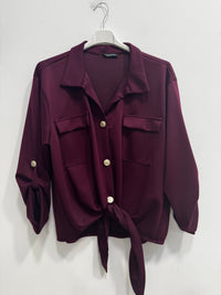Camicia soft nodo