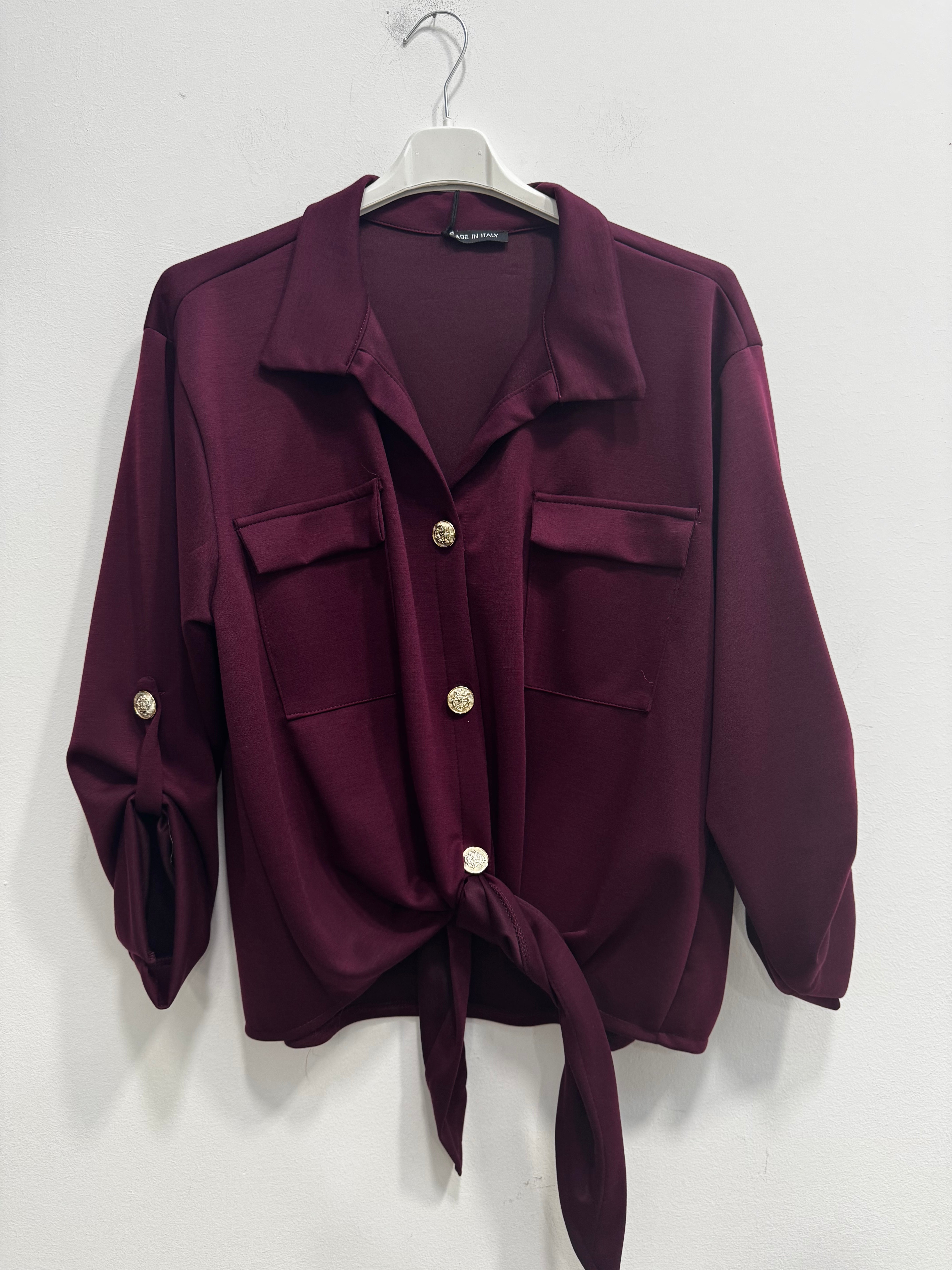 Camicia soft nodo