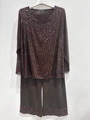 Coordinato paillettes