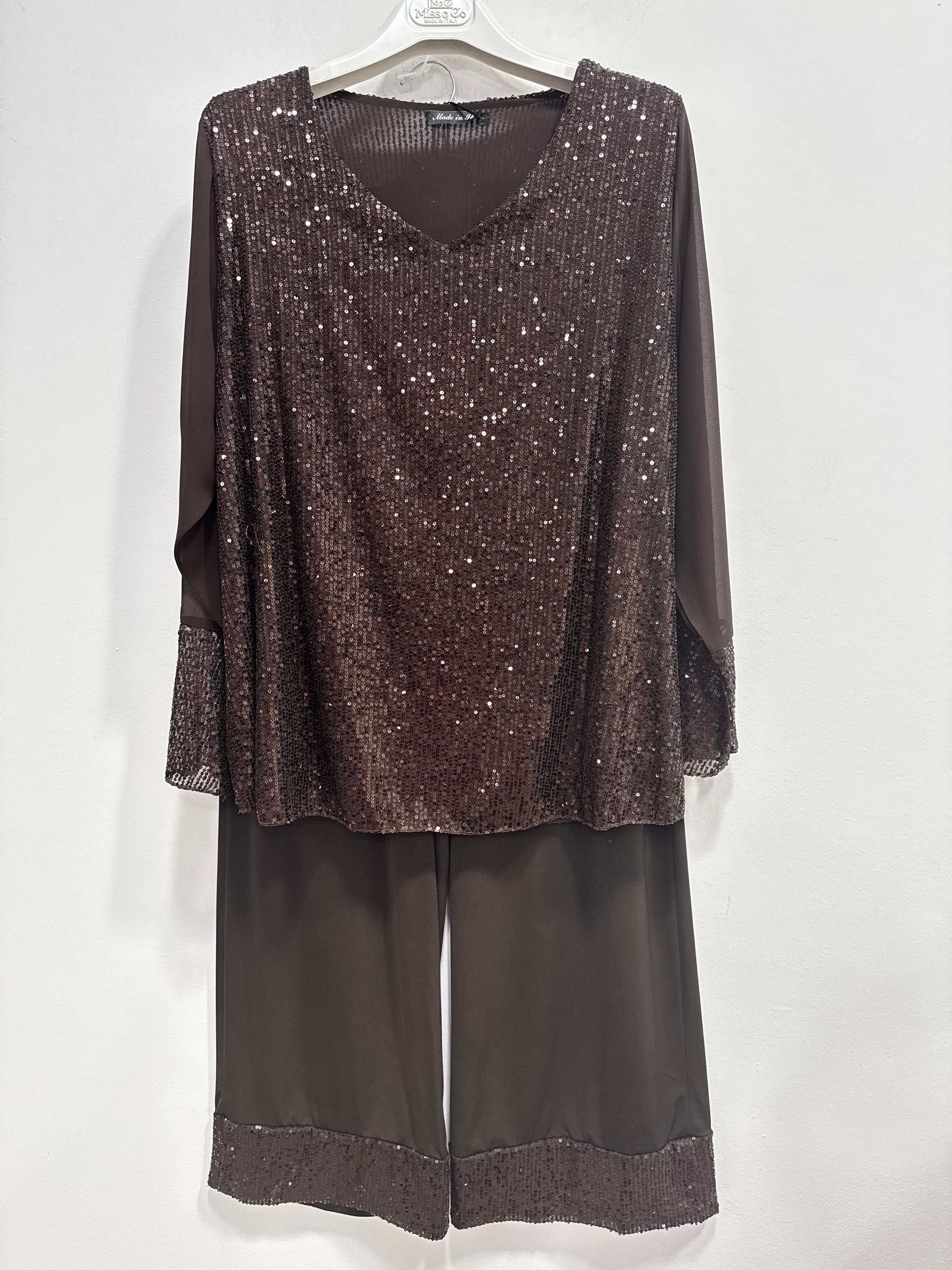 Coordinato paillettes