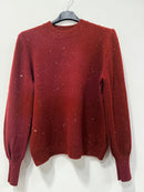 Maglione girocollo stella