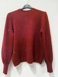 Maglione girocollo stella