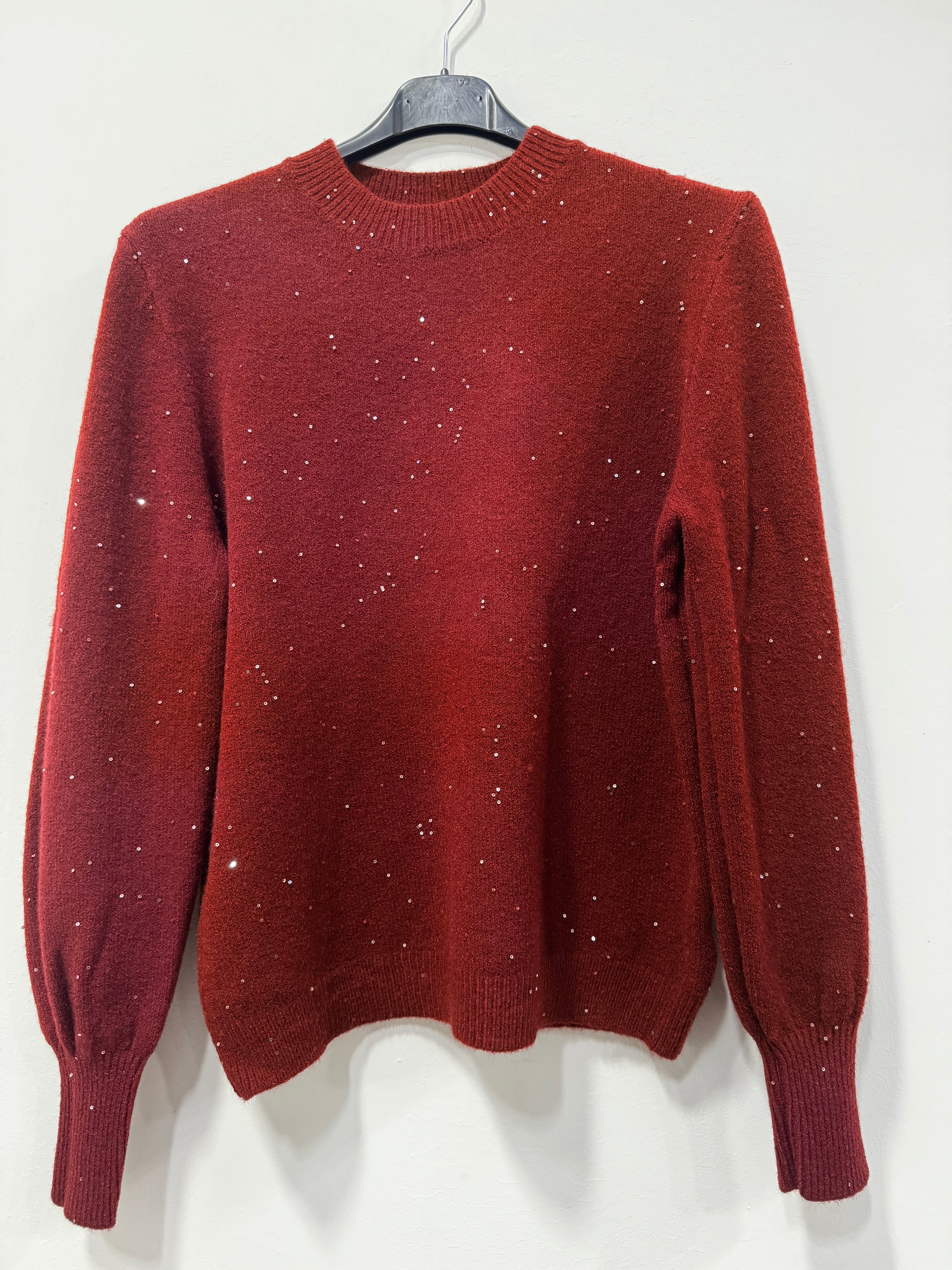 Maglione girocollo stella