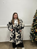 Cappotto Texas effetto lana