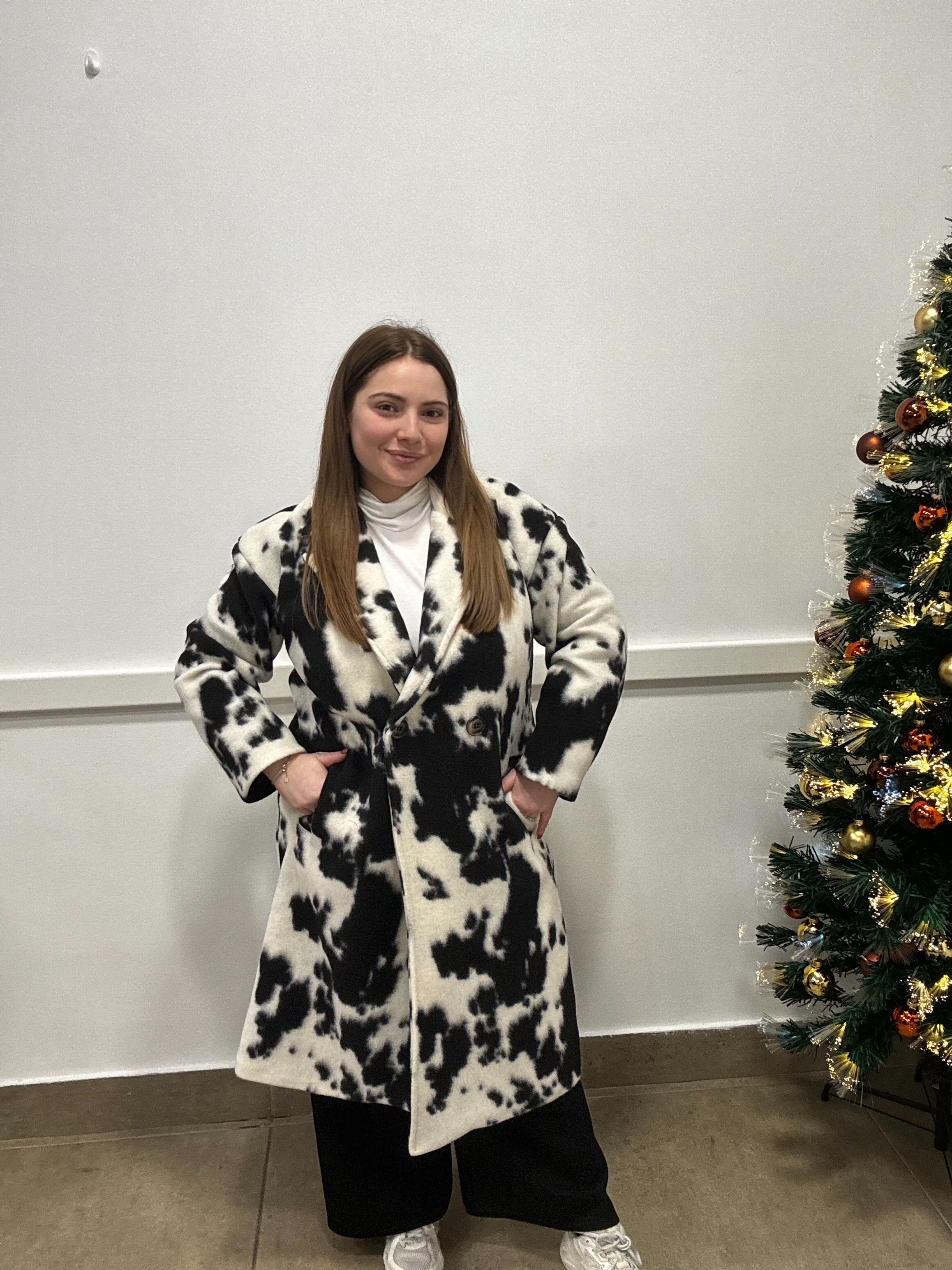 Cappotto Texas effetto lana