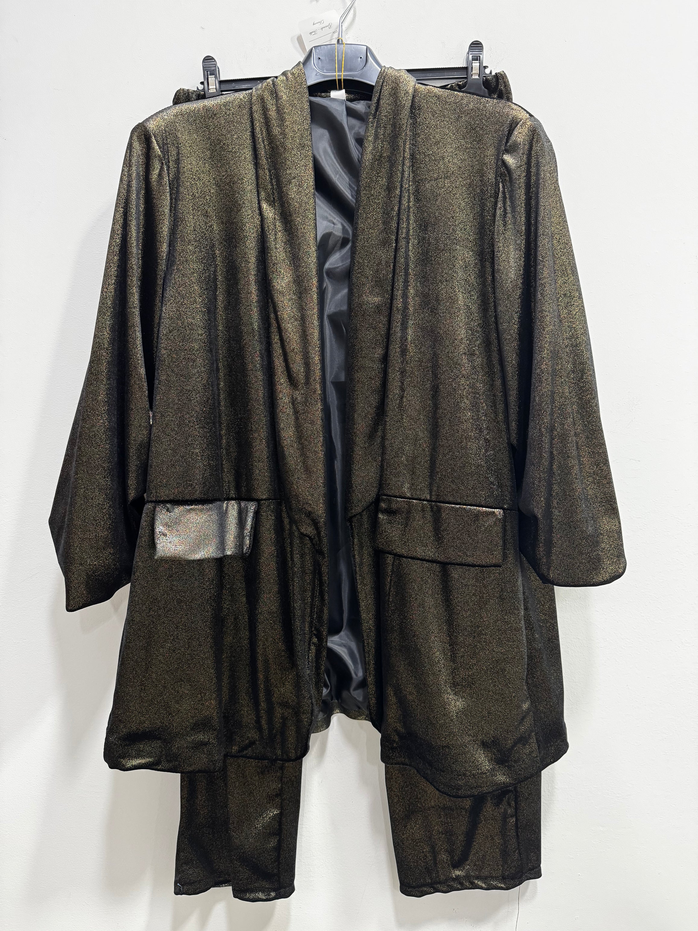 Tailleur ciniglia laminato