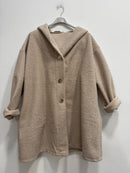 Cappotto lurex