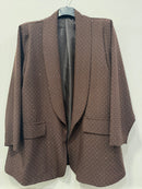 Giacca foderata strass