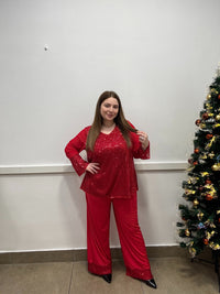 Coordinato paillettes