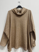 Maxi dolcevita lurex