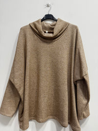 Maxi dolcevita lurex