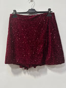 Gonna pantaloncino shines