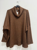 Maxi dolcevita lurex