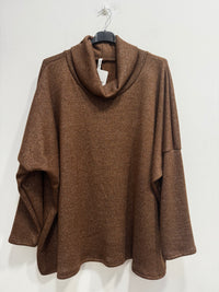 Maxi dolcevita lurex