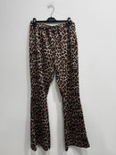 Pantalone zampa animalier