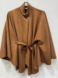 Rennino mantella strass