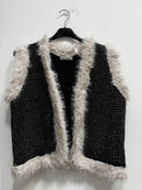 Peluche smanicato dettagli