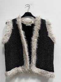 Peluche smanicato dettagli