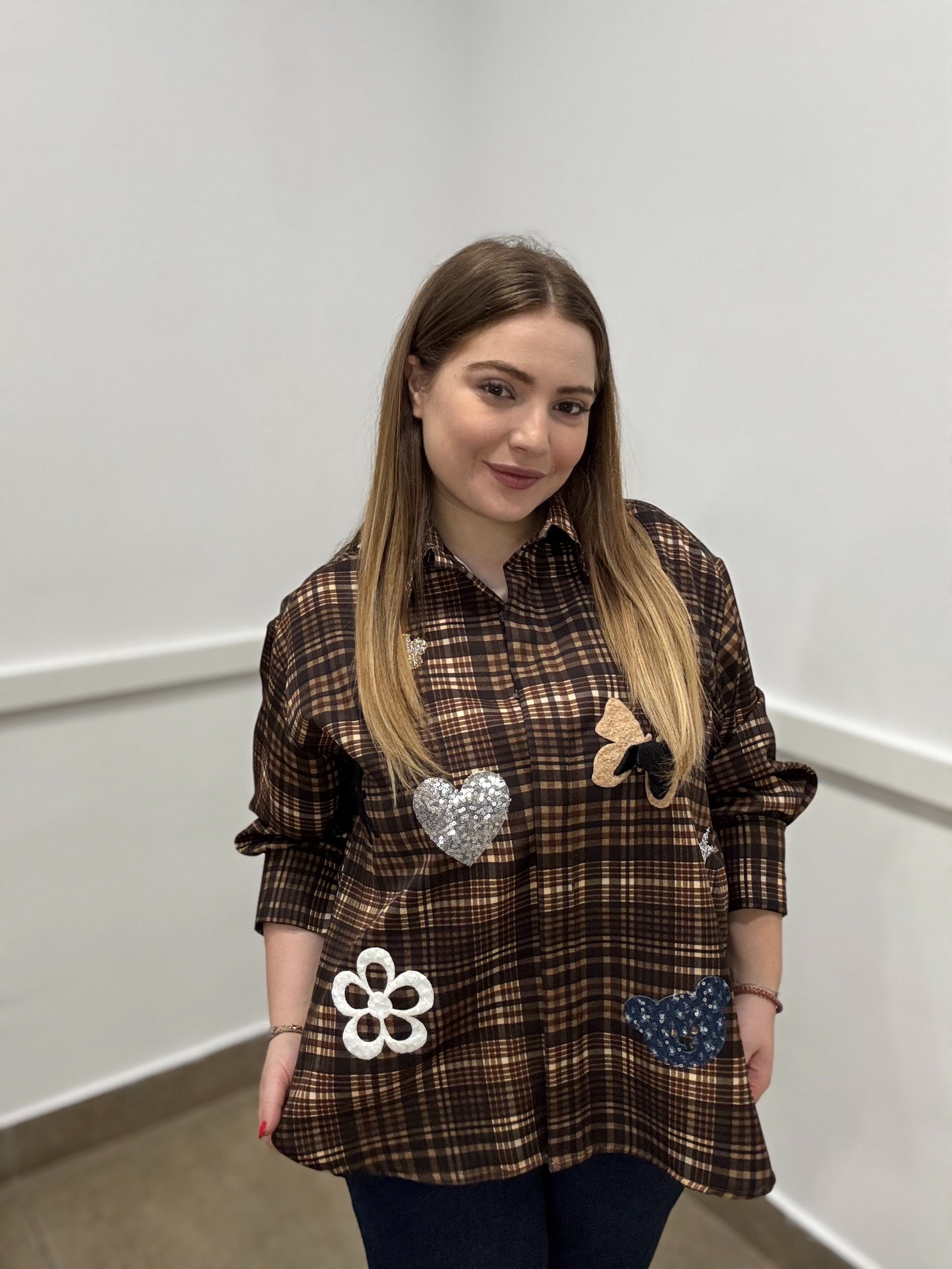 Camicia toppe