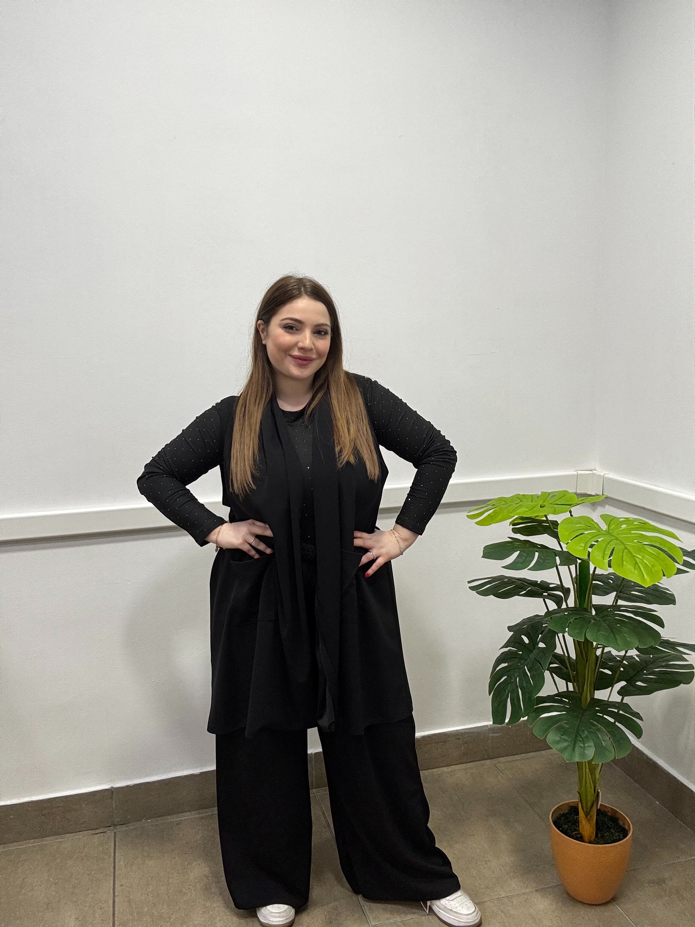 Coordinato smanicato