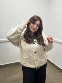 Cardigan tasche
