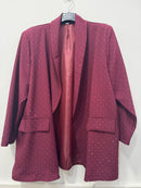 Giacca foderata strass