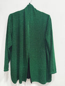 Cardigan lurex