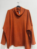 Maxi dolcevita lurex