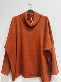 Maxi dolcevita lurex