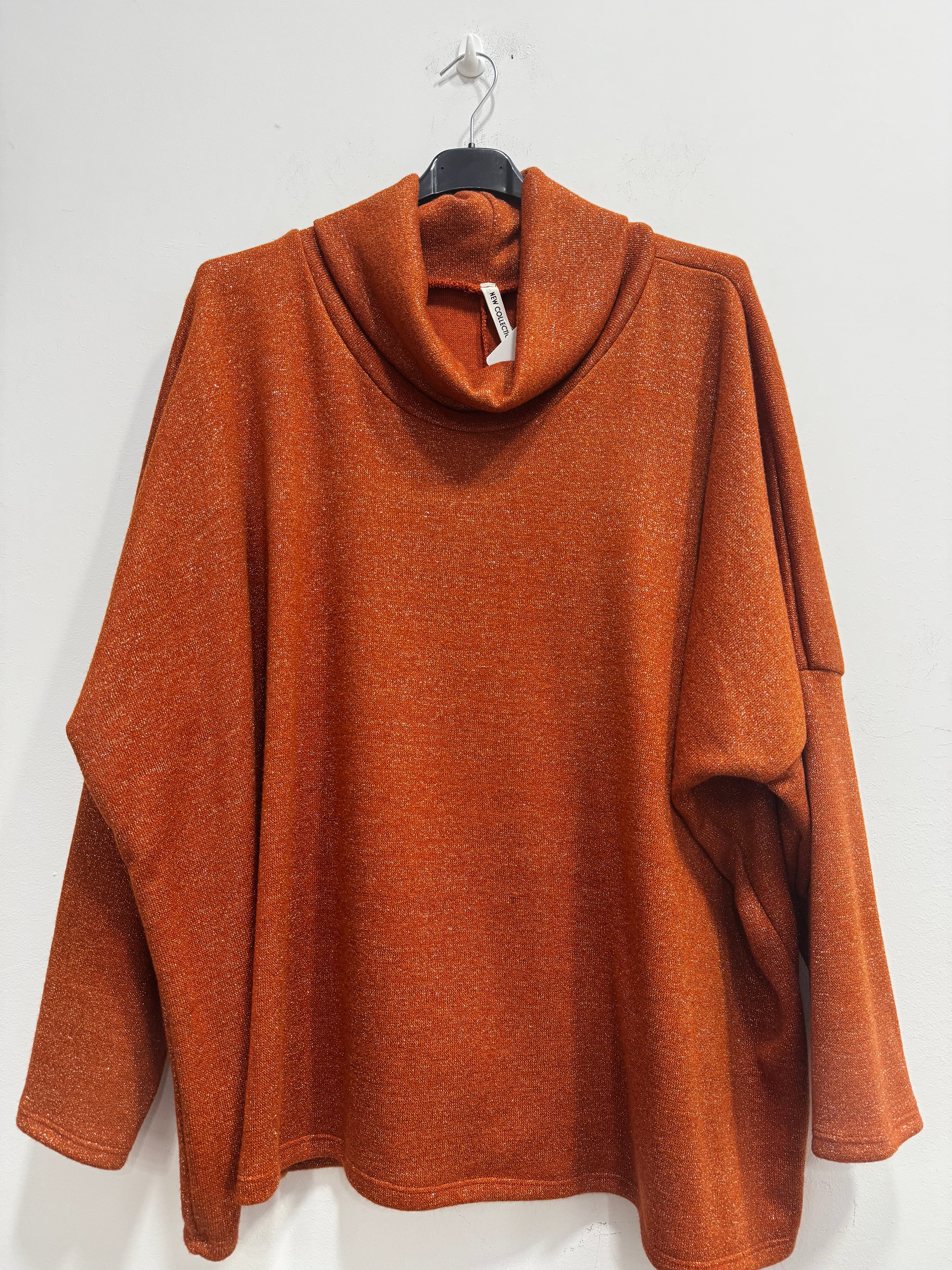 Maxi dolcevita lurex