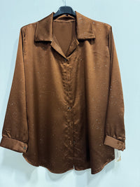 Camicia raso cielo stellato