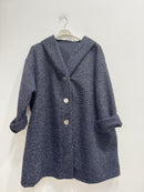 Cappotto lurex