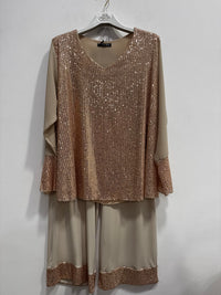 Coordinato paillettes