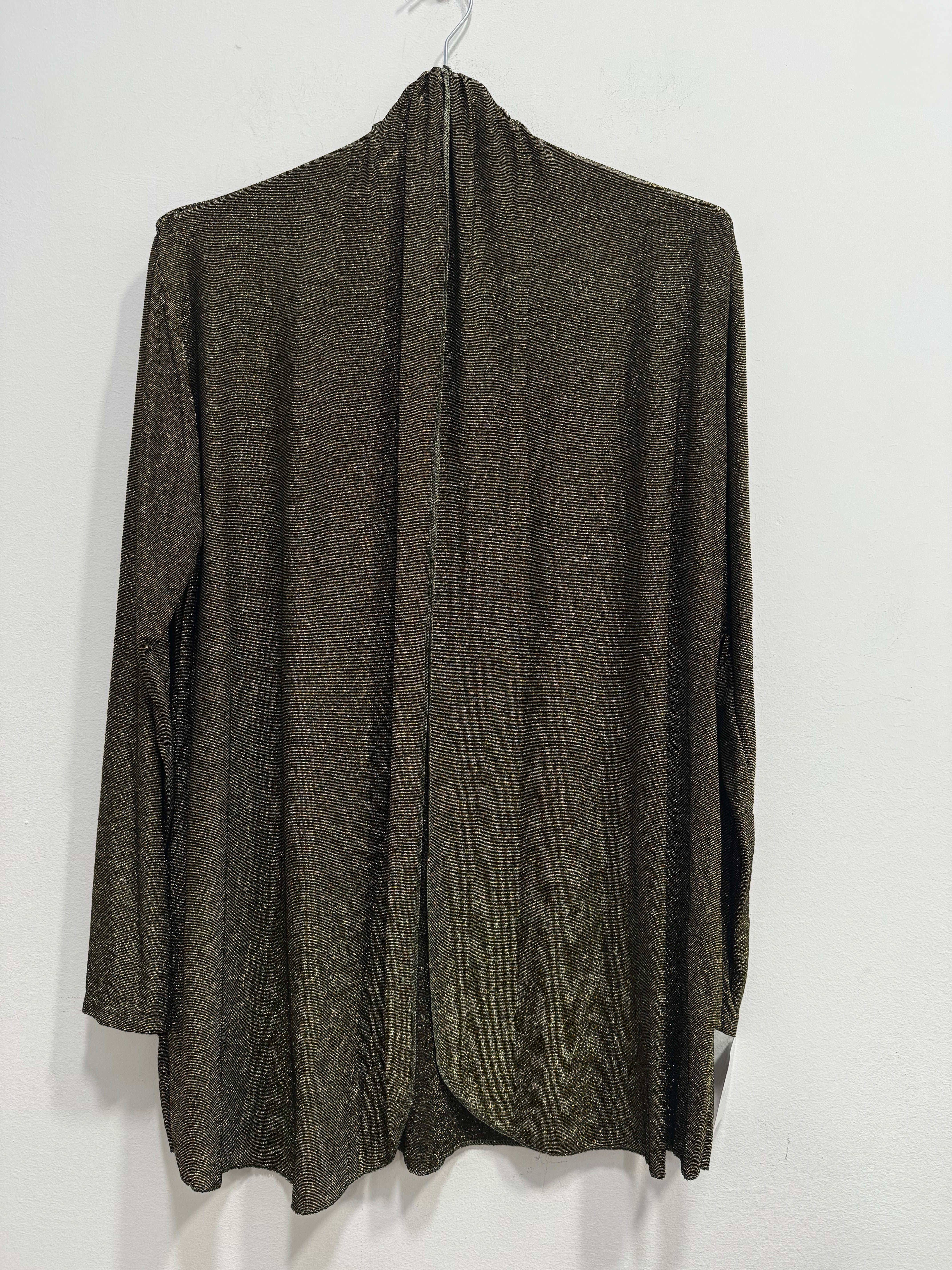 Cardigan lurex